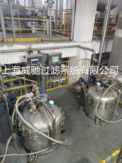 Industrial Wholesale Ultra-High Precision Automatic Self Cleaning Filter Stainless Steel Candle Filter